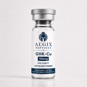 Aegis Peptides GHK-Cu 100mg Vial