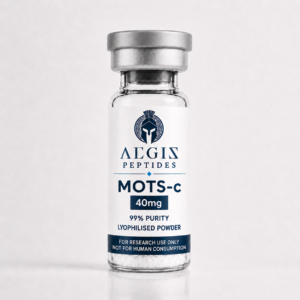 Aegis Peptides MOTS-c 40mg Vial