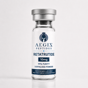 Aegis Peptides Retatrutide 10mg Vial