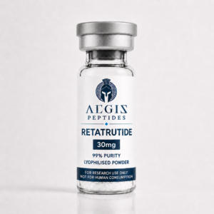 Aegis Peptides Retatrutide 30mg Vial