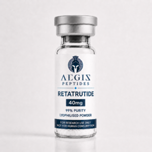 Aegis Peptides Retatrutide 40mg Vial